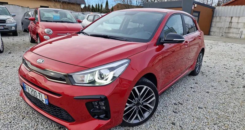 samochody osobowe Kia Rio cena 48900 przebieg: 62000, rok produkcji 2020 z Pyzdry